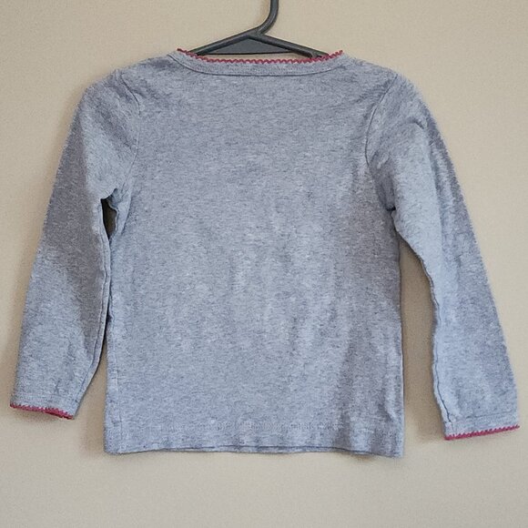 Carters Big Sis Long Sleeve Shirt. Size 3T - Picture 4 of 5